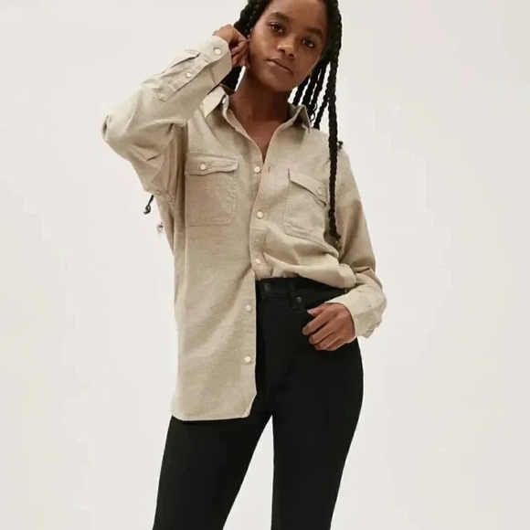 Everlane | High Rise Authentic Stretch Ankle Jeans - Picture 4 of 10